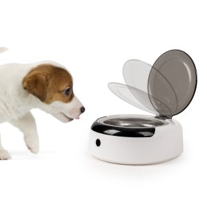 Posoda za pasjo hrano Camp4 s pokrovom in senzorjem