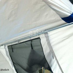 Ojačevalna palica, 4delna, 16x1mm, aluminij