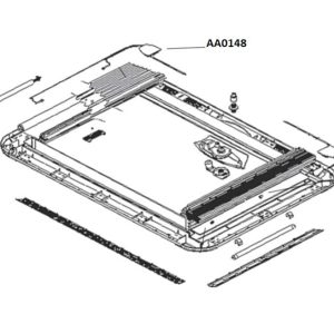 Elektronska predstikalna naprava Dometic Heki3