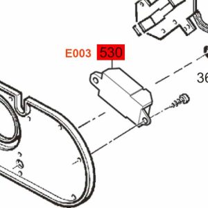 Rezervni del Truma: Vžigalnik 12V za E2400/E4000
