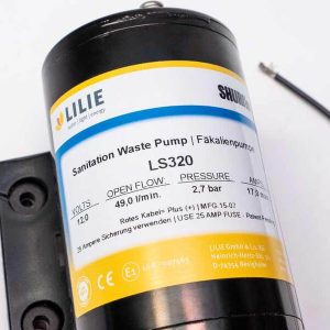 Črpalka za blato s sekljalnikom