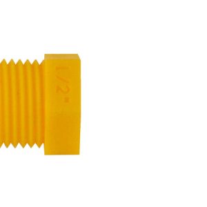 Vtič PP 3/8 za blok za distribucijo vode 65026