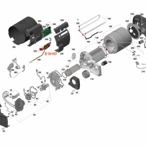 Komplet varovalk T10AH Com.