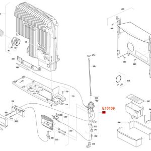 Komplet varnostnega ventila za vžig S3004 / S5004
