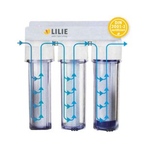 3-stopenjski vodni filter Certec