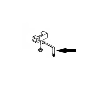 Preklopnik za krmilno kolo