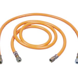 Plinska cev 40 cm - 1/4" na obeh straneh