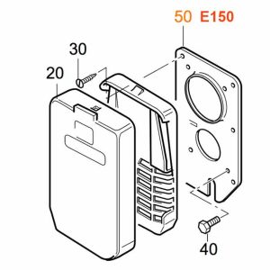 Osnovna plošča kotla Truma