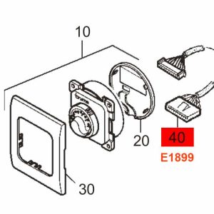 Delovni kabel 4 m E24/28/40