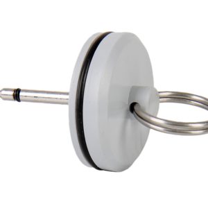 Zamašek - bel - 31 mm