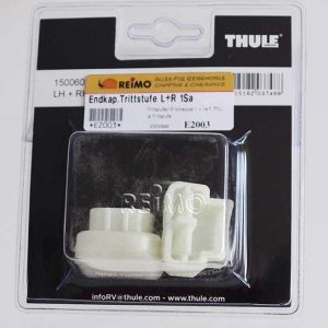 Končni pokrovček, korak L+R, črn