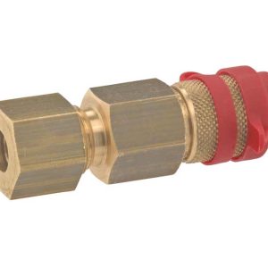 Plinska spojka z 8 mm vponko