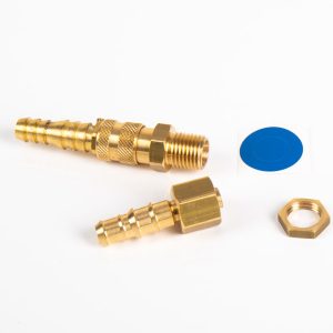 Nadomestna vtična spojka s priključnimi uvodnicami