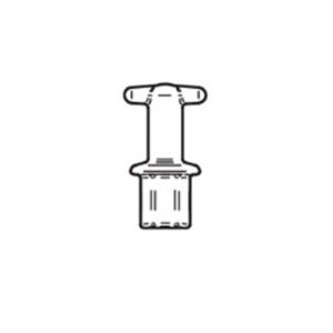 Zgornji čep ročice