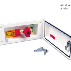 Plinsko varna vtičnica sive barve