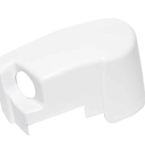 Končni pokrovček levo bel O8000