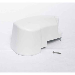 Končni pokrovček desno belO8000