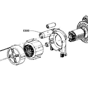 Zagonski motor za Traveller2500H