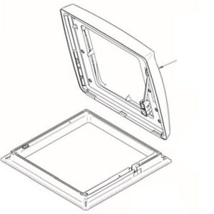 Nadomestno steklo Omnivent