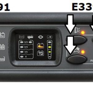 Gumbi za PC100 - majhni - komplet 3 kosov