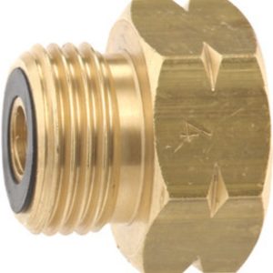 GOK adapter za plin iz nemškega priklopa na slovensko jeklenko D(AT)/SLO