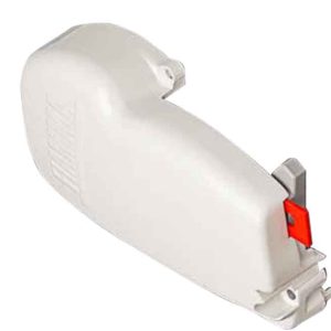 Končni pokrovček F45S levo bel 150-450