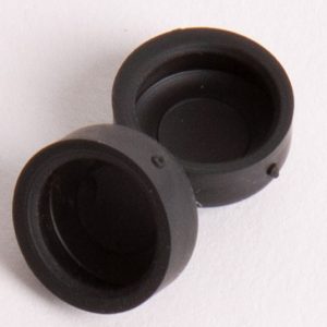 Vijačni pokrov za pomivalna korita in kuhalne plošče Dometic EK 2000 - črn