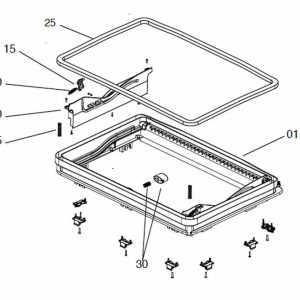 Tesnilo Midi-Heki 2,3 m