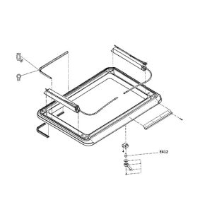 Pogonski zobnik dolg Heki