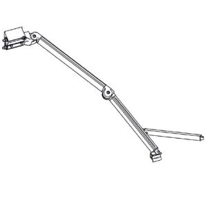 Čeljustna roka levo Omn.8000ab4m