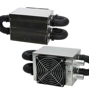 Pospeševalnik s 4 konvektorji