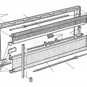 Roleta za zatemnitev Heki 2