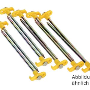 Komplet ozemljitvenih kolov 10 kosov.