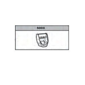 Vstavljanje vodilnih tirnic 5003 2 kosa