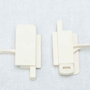 Drsni par Mini-Heki - RAL9001