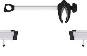 Thule nosilec za 3. kolo za Thule Superb, srebrn