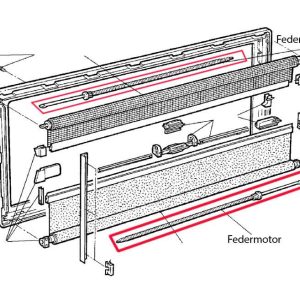 Rezervni deli za rolete Dometic