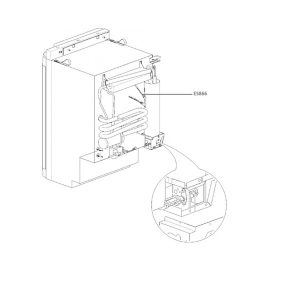 Ogrevalni vložek AC 230V/220W