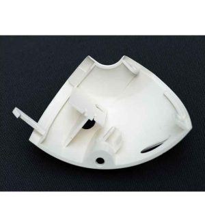 Ležaj/končni del levo kremasto bela RAL9001