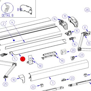Tkanina Omn.6200 2,60 mystic