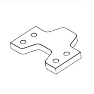 Mover 16 mm distančniki - 1 par