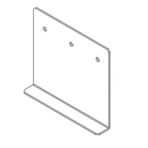 Nizkoprofilne adapterske plošče za ohišje - 2 kosa