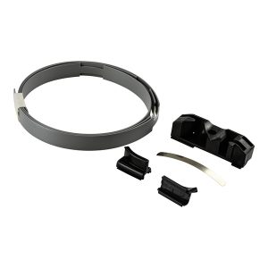 Drsni tečaj za prezračevalno okno S7Z - srebrno siva - 800 x 510 mm