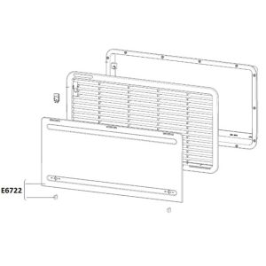 Zimska prevleka LS330 siva
