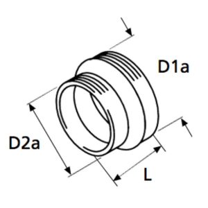 Redukcija od 80 do 55 mm