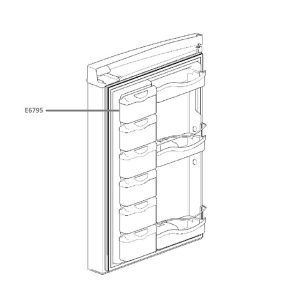 Predal z majhnimi vrati za N3115
