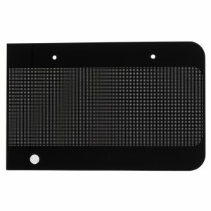 Nadomestni stekleni pokrov Carbest kombinacija pomivalnega korita in kuhalne plošče - desno