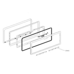 Klop za tečajni zatič WC