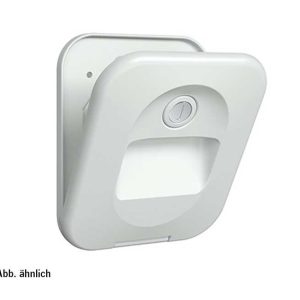 Zaklopka za polnjenje z vodo (čisto bela)