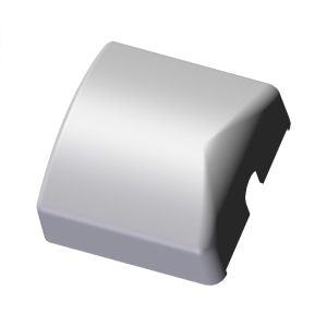 Končni pokrovček za vpenjalno tirnico